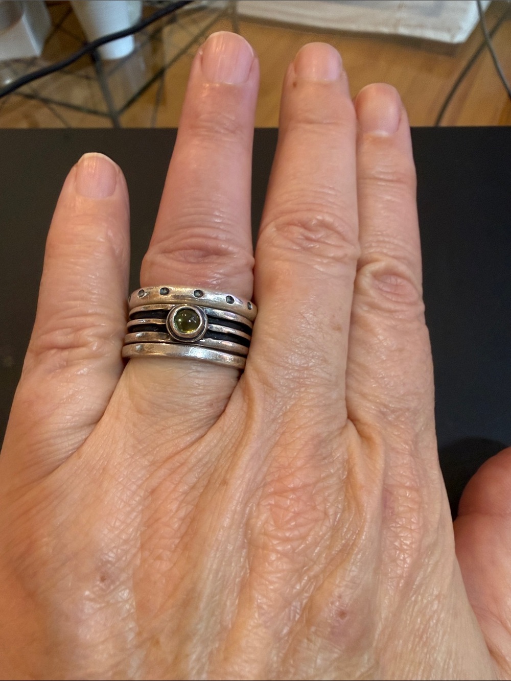 Vintage Sterling Silver Stacking Rings